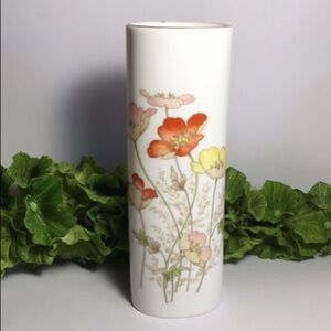 Vintage Otagiri Meadow Flowers Vase Japan